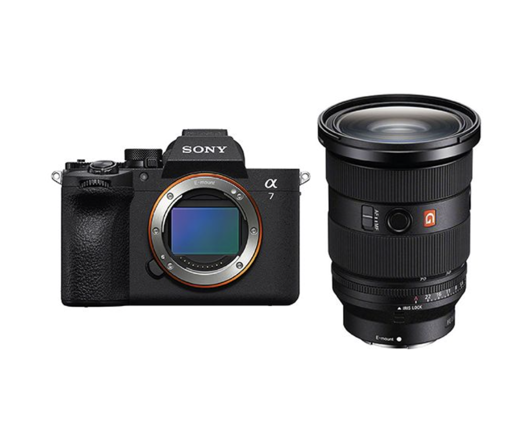 Sony a7 iv & fe 24-70 f2.8 gm lens
