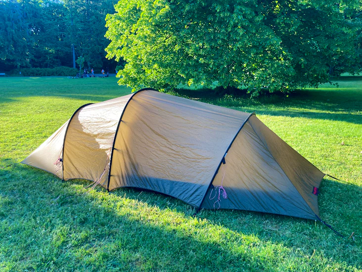 Hilleberg anjan 3 gt (sand)