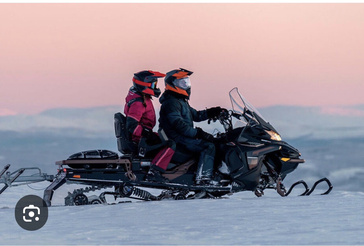 Jag önskar hyra snöskoter i kiruna