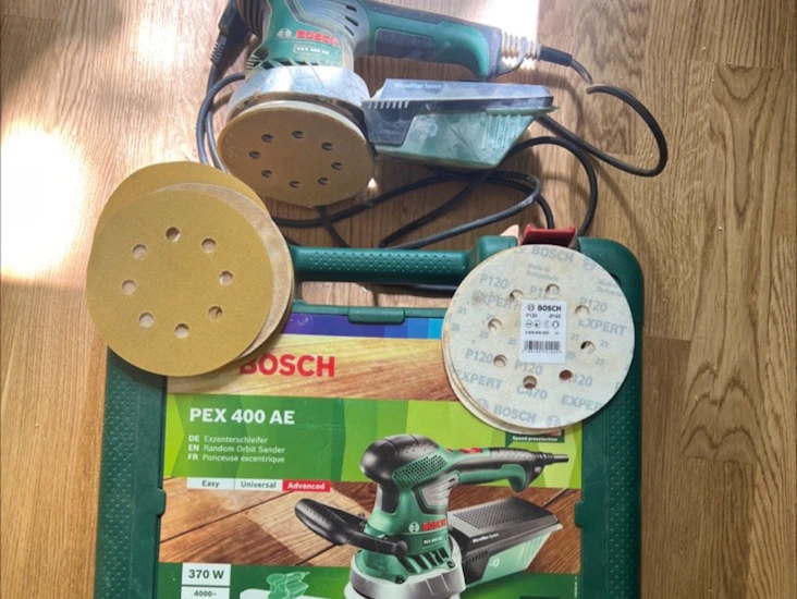 Bosch excenterslip 125mm