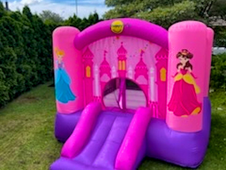 Hoppborg prinsesstema 🫅