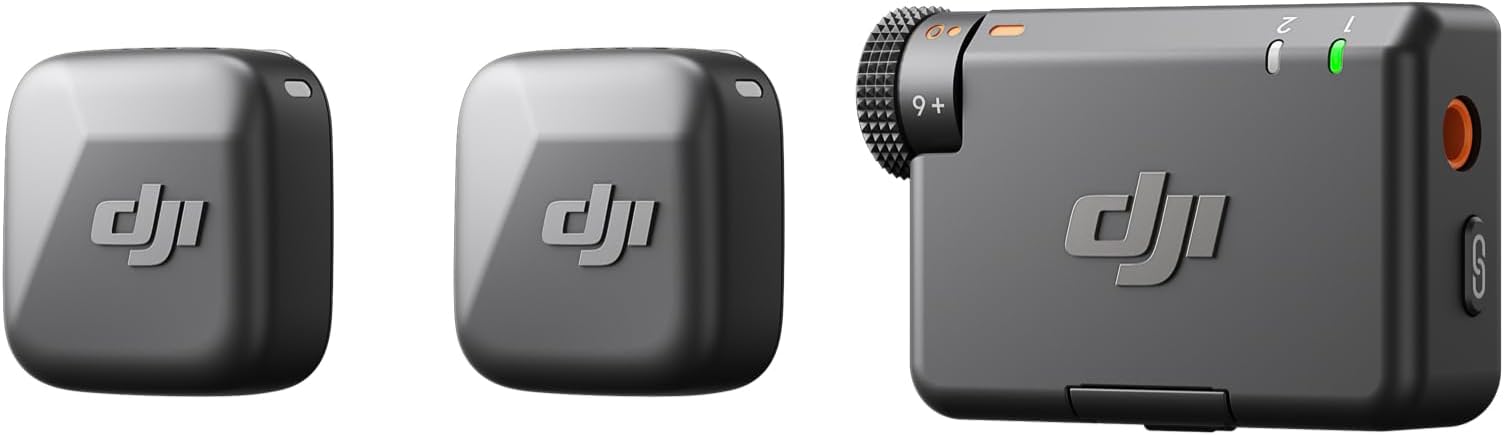 Dji mic mini 2tx + 1rx
