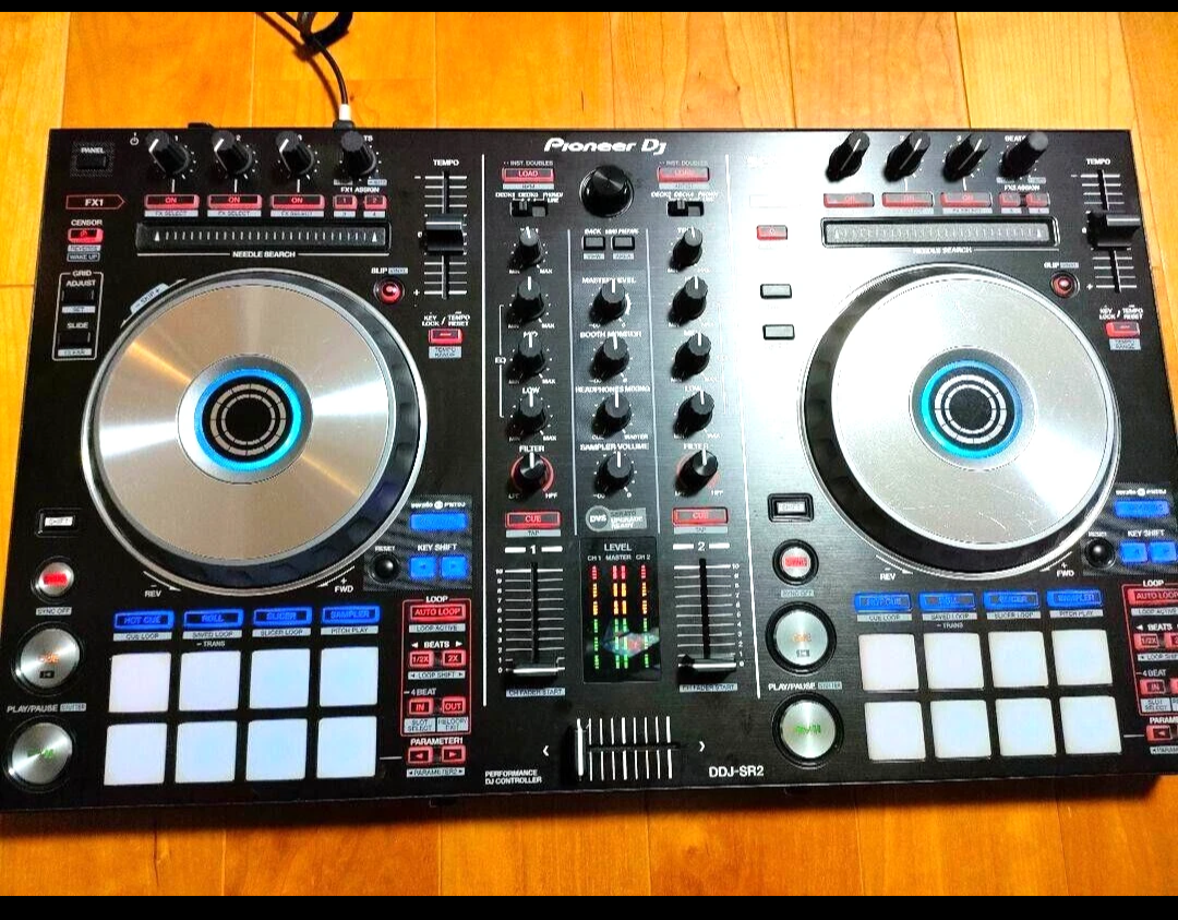 Pioneer ddj-sr2 dj controller for hire