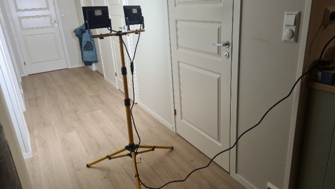 Worklamp - arbeidsbelysning