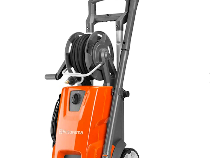 Högtryckstvätt husqvarna pw360 med skumspeuta & tralltvätt