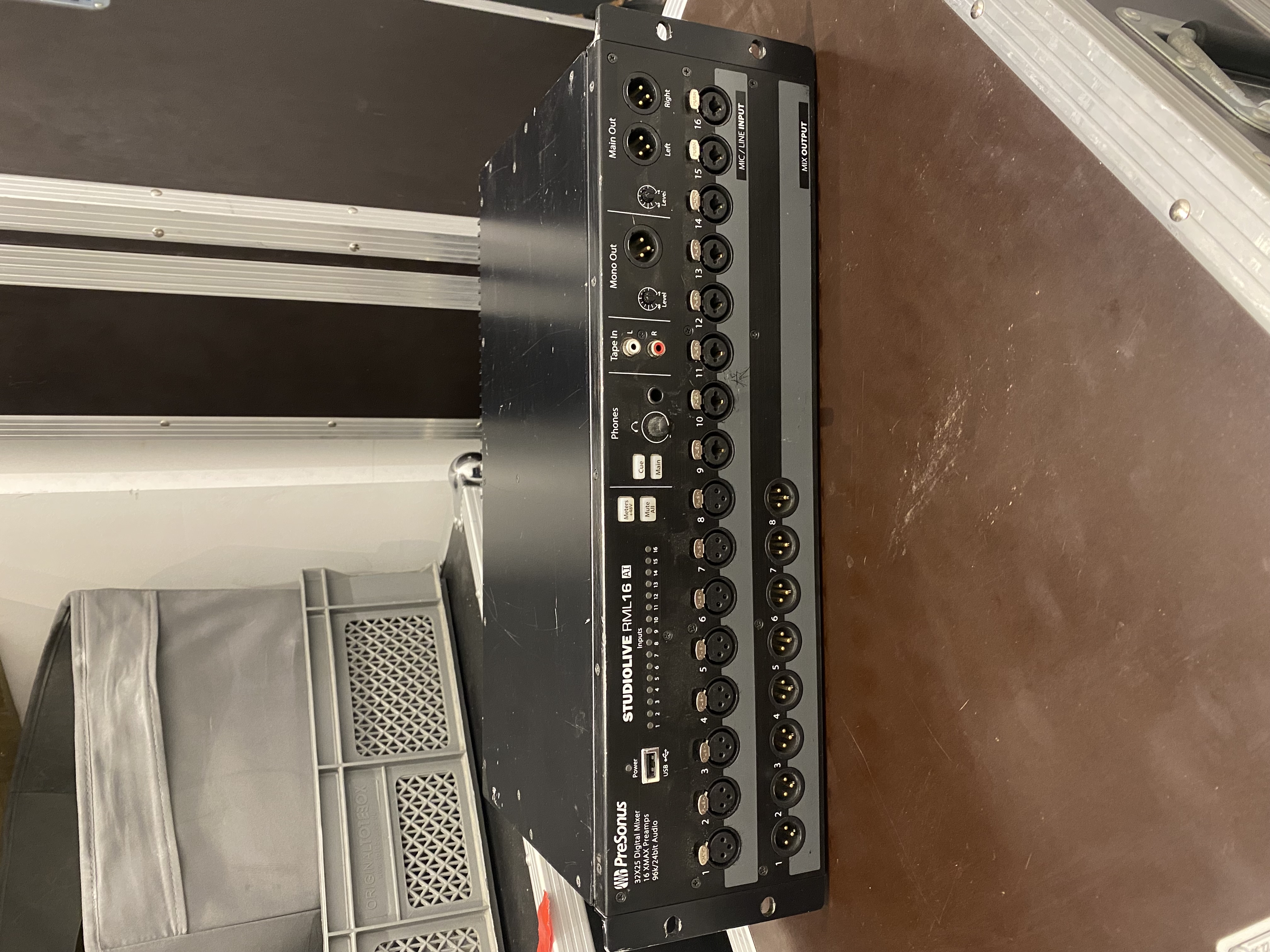 Presonus studiolive rml16ai rack mixer