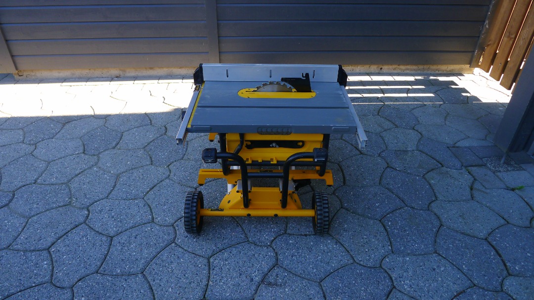 Dewalt dw745 bordsag