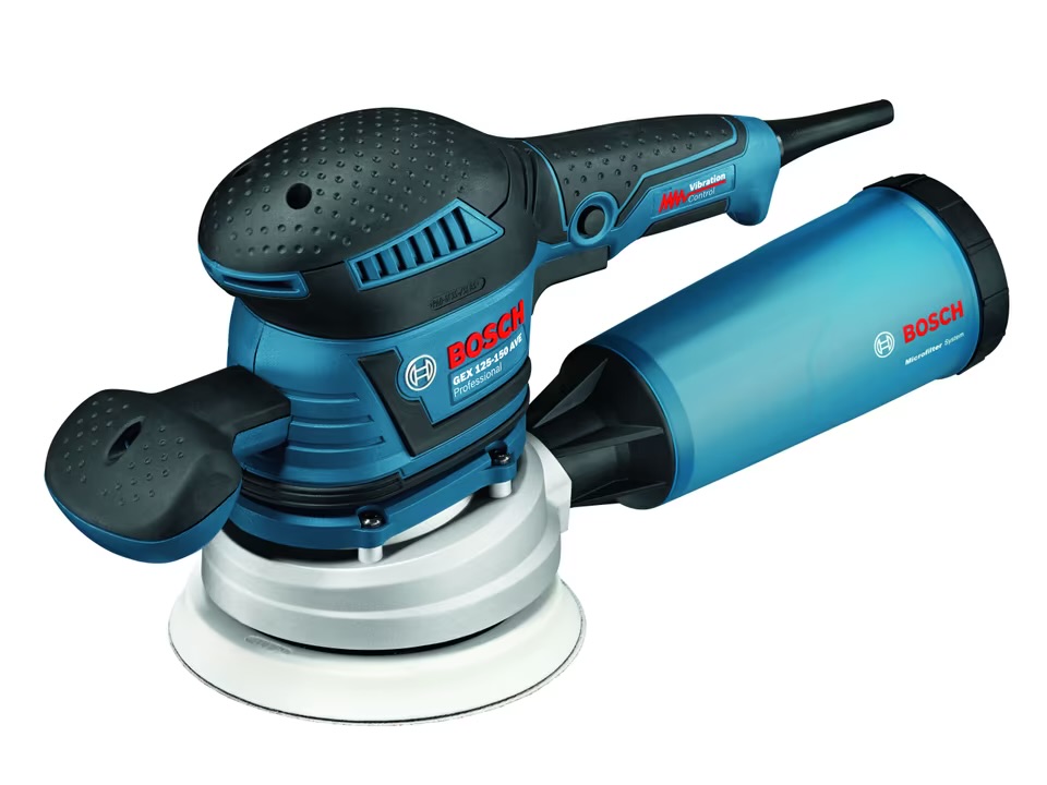 Bosch gex 125-150 ave eksentersliper