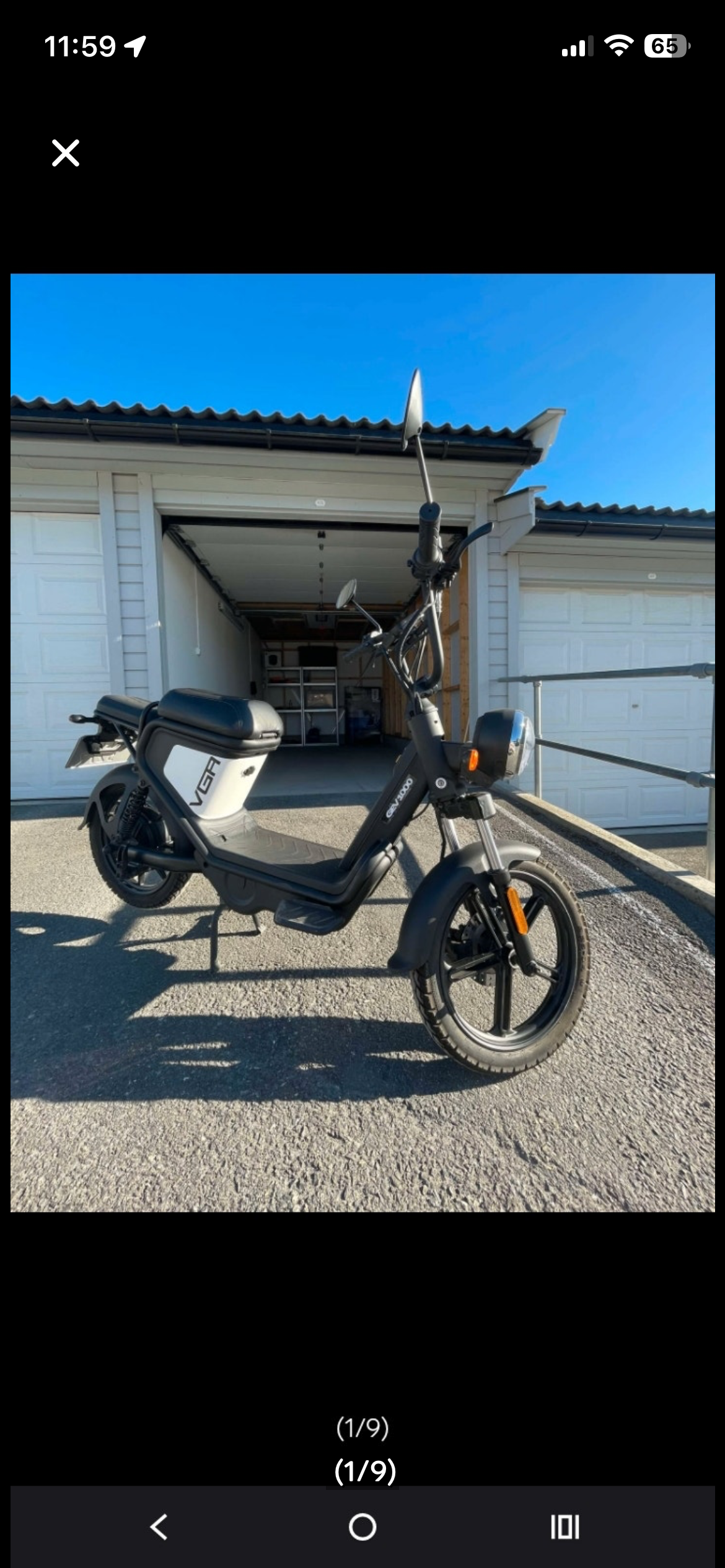 Leier ut elektrisk moped