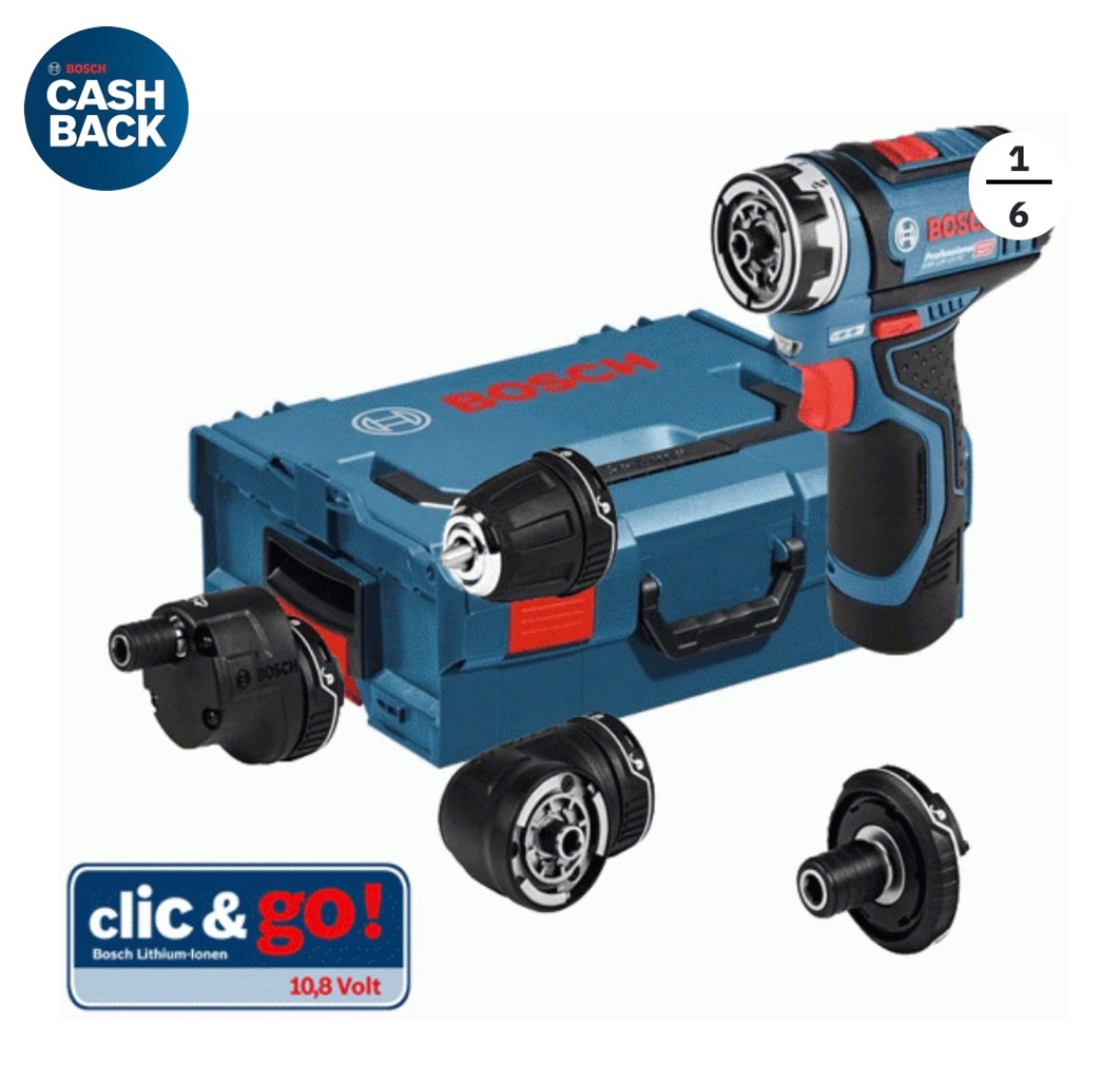Bosch gsr 12v-15 fc borr-/skruvdragare