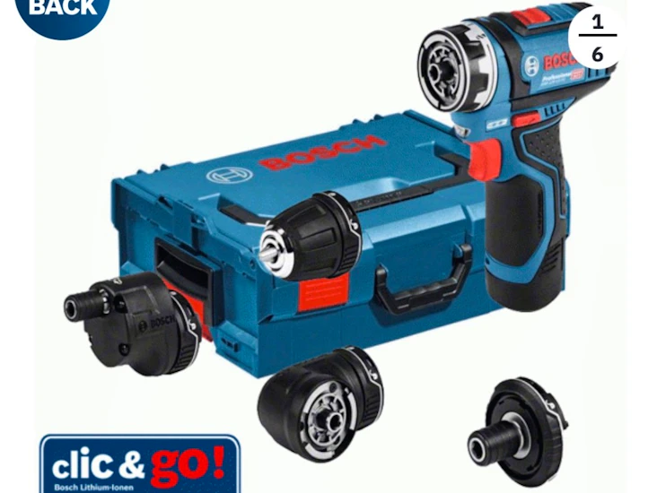 Bosch gsr 12v-15 fc borr-/skruvdragare