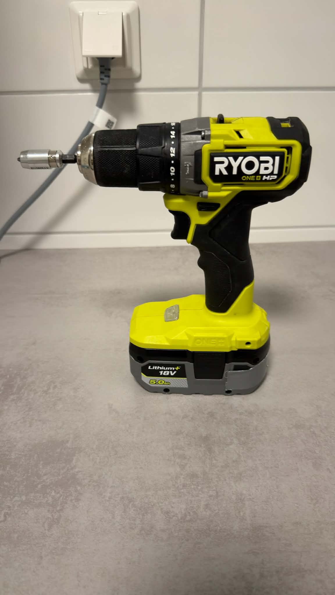 Skruvdragare ryobi rpd18x1-0