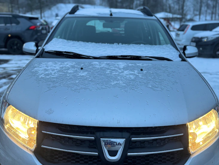 Bensin snål dacia sandero 2013