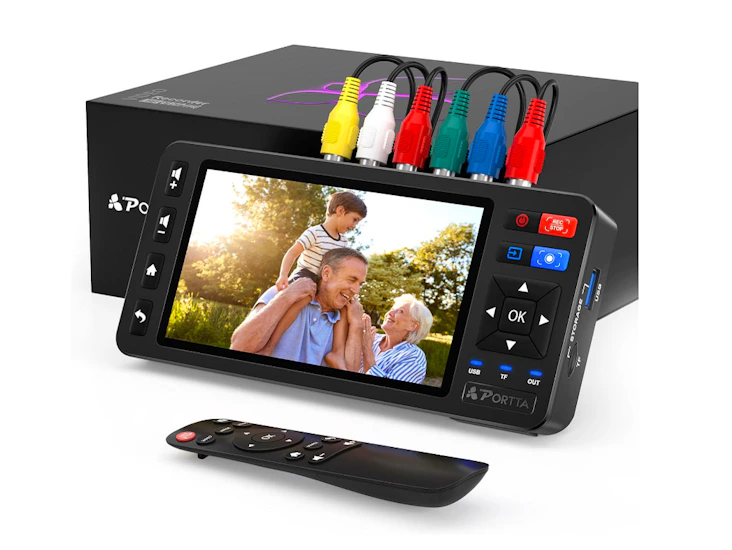 Digitalisering vhs-, hi8-, mini dv-, dvd- eller videokamera till mp4-filer