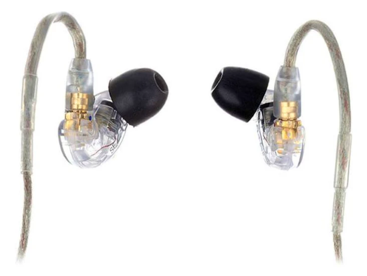 Ljudisolerade in-ears hörlurar shure se215-cl