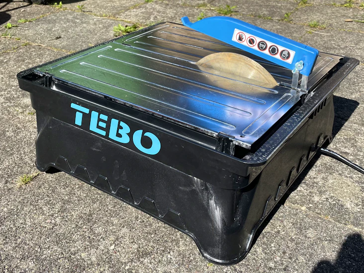 Tebo ceramica - elektrisk kakelsåg