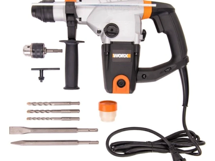 Kraftfull slagborrmaskin / borrhammare