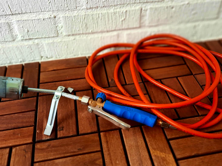 Gasbrännare cfh st 500 (1,5 m + 5 m slang)