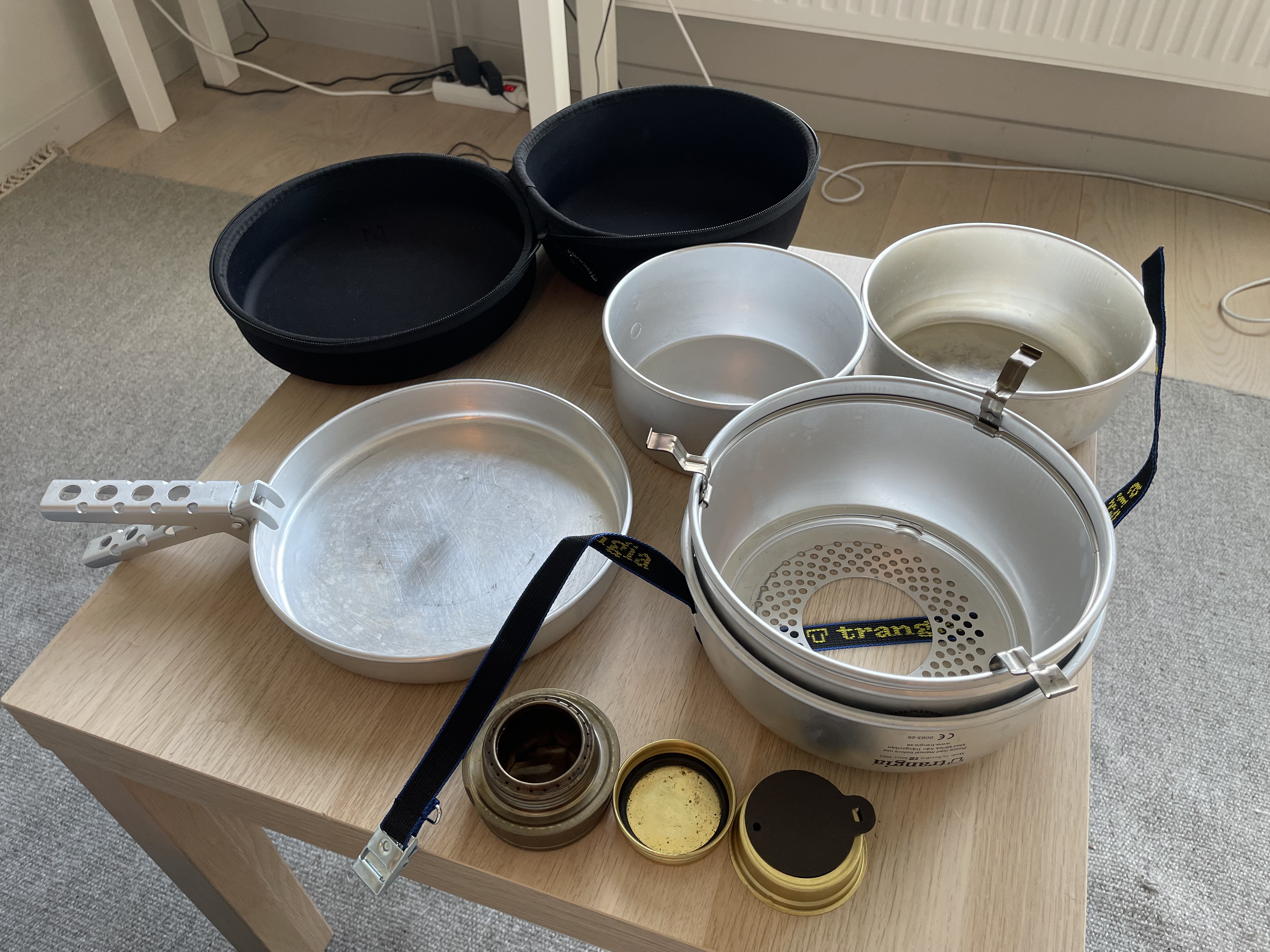Trangia spritkök