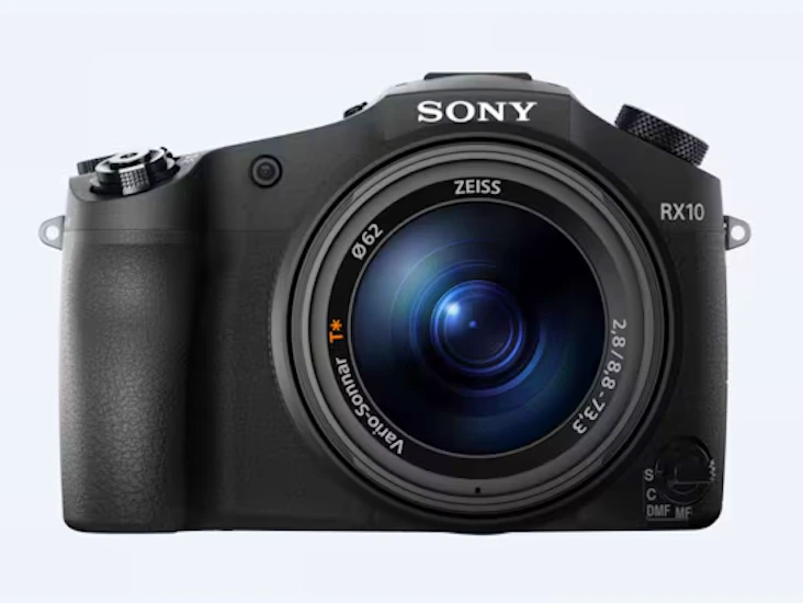 Sony rx10 med 24–200 mm f2,8-objektiv