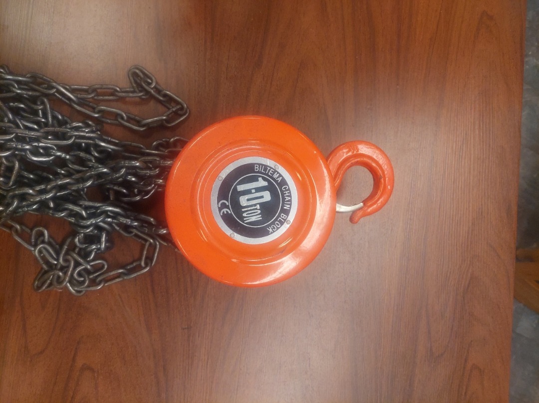 1000 kg løftekapasitet