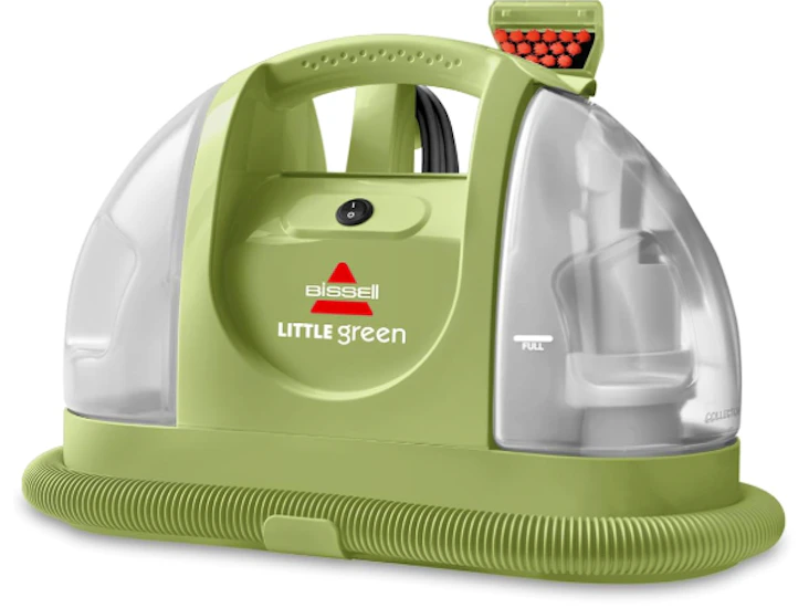 Bissell little green, dammsugare tvätta mattor