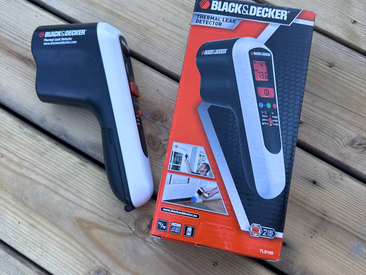 Ir termometer termiskt läckage tld100