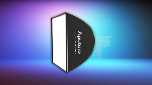 Aputure light box 4545 square softbox 45cm