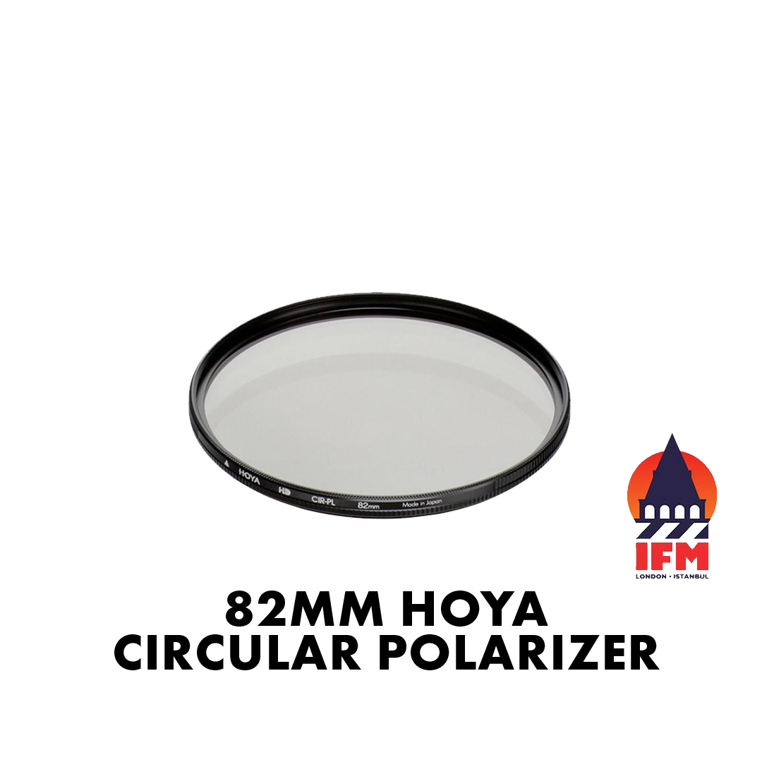 82mm circular polarizer filter (pola)