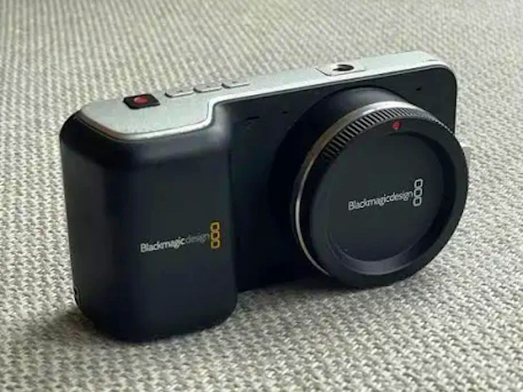 Bmpcc blackmagic pocket cinema camera