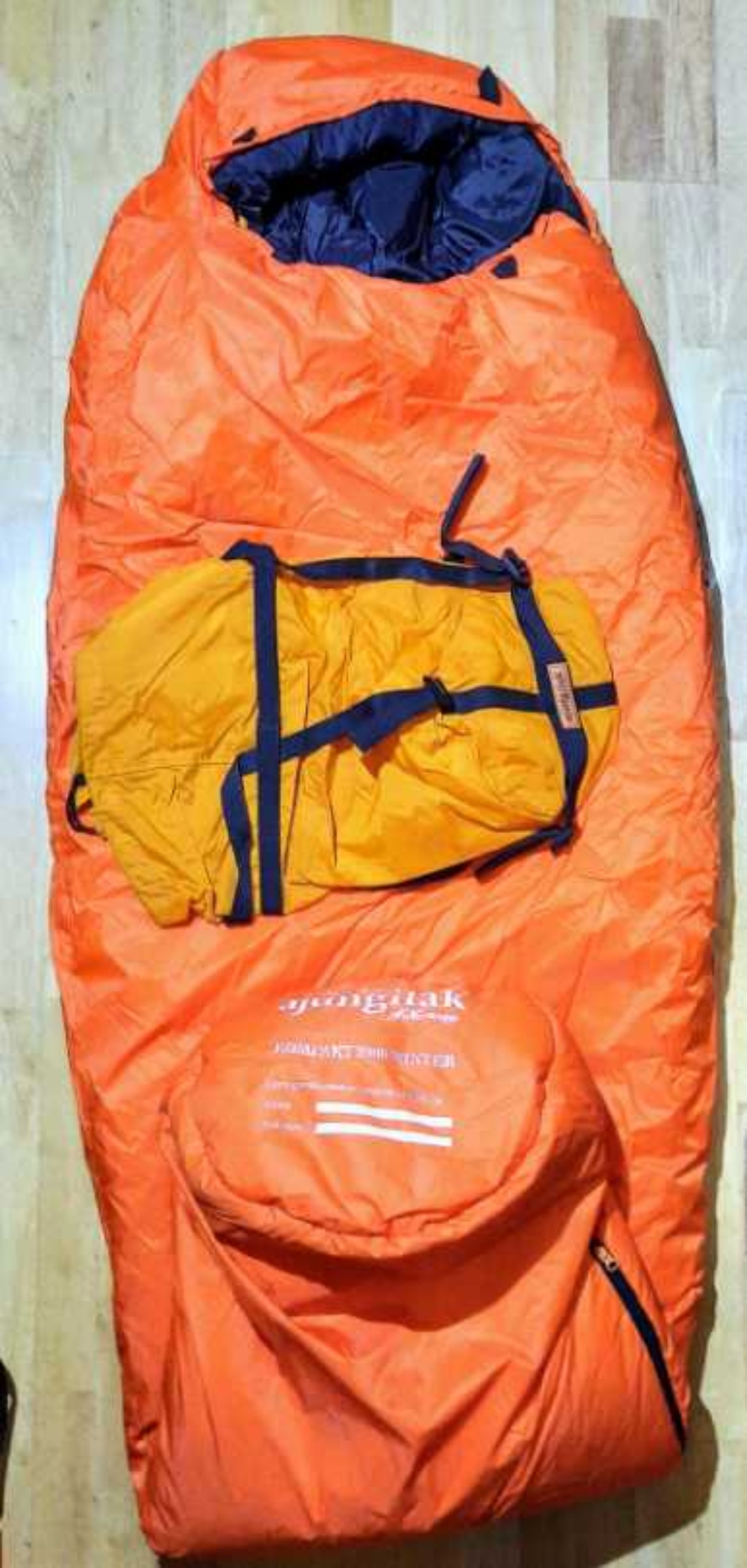 Ajungilak winter sleeping bag