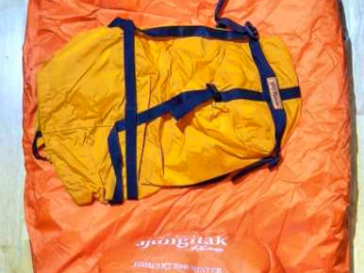 Ajungilak winter sleeping bag