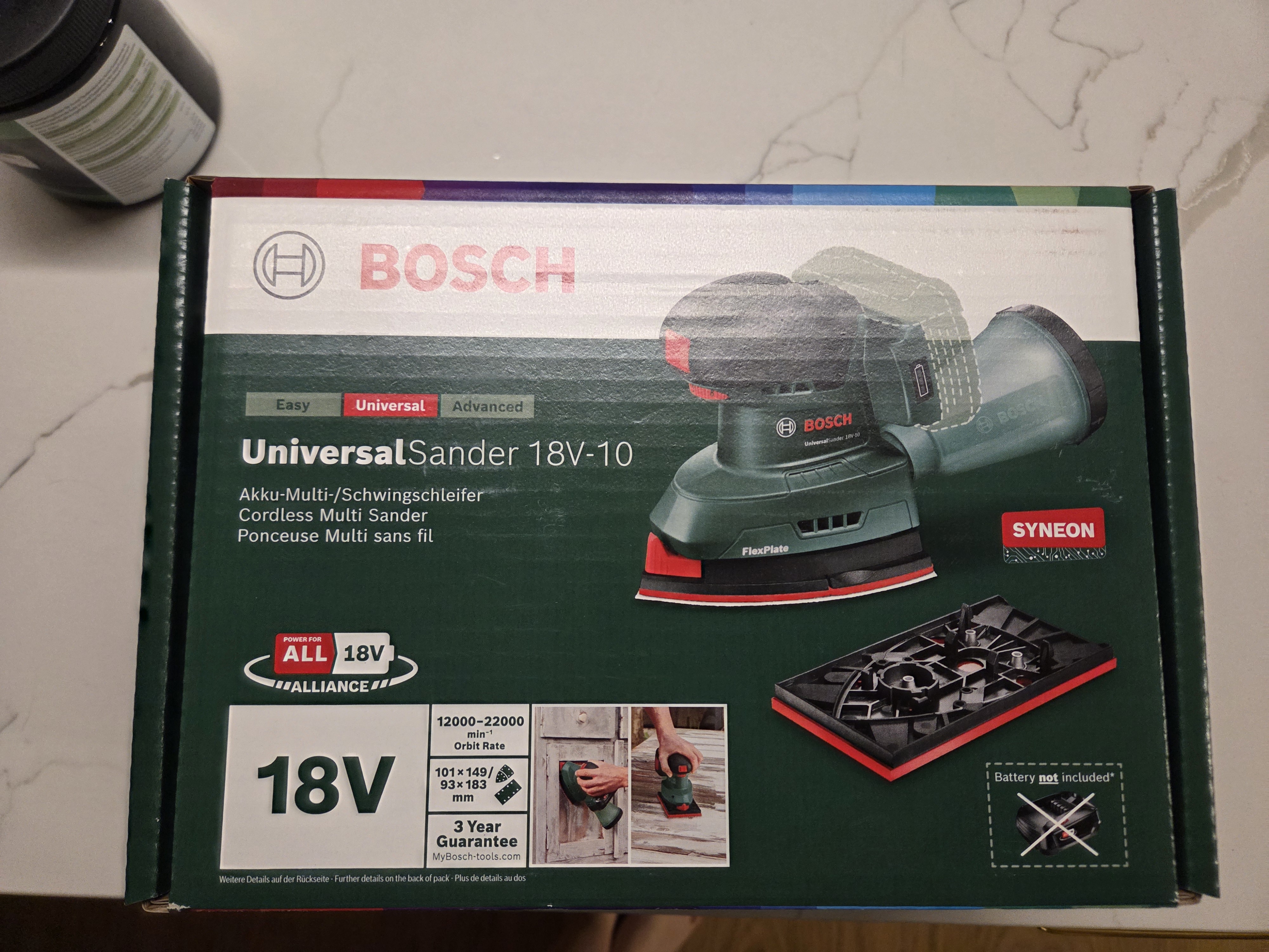 Bosch universal sander