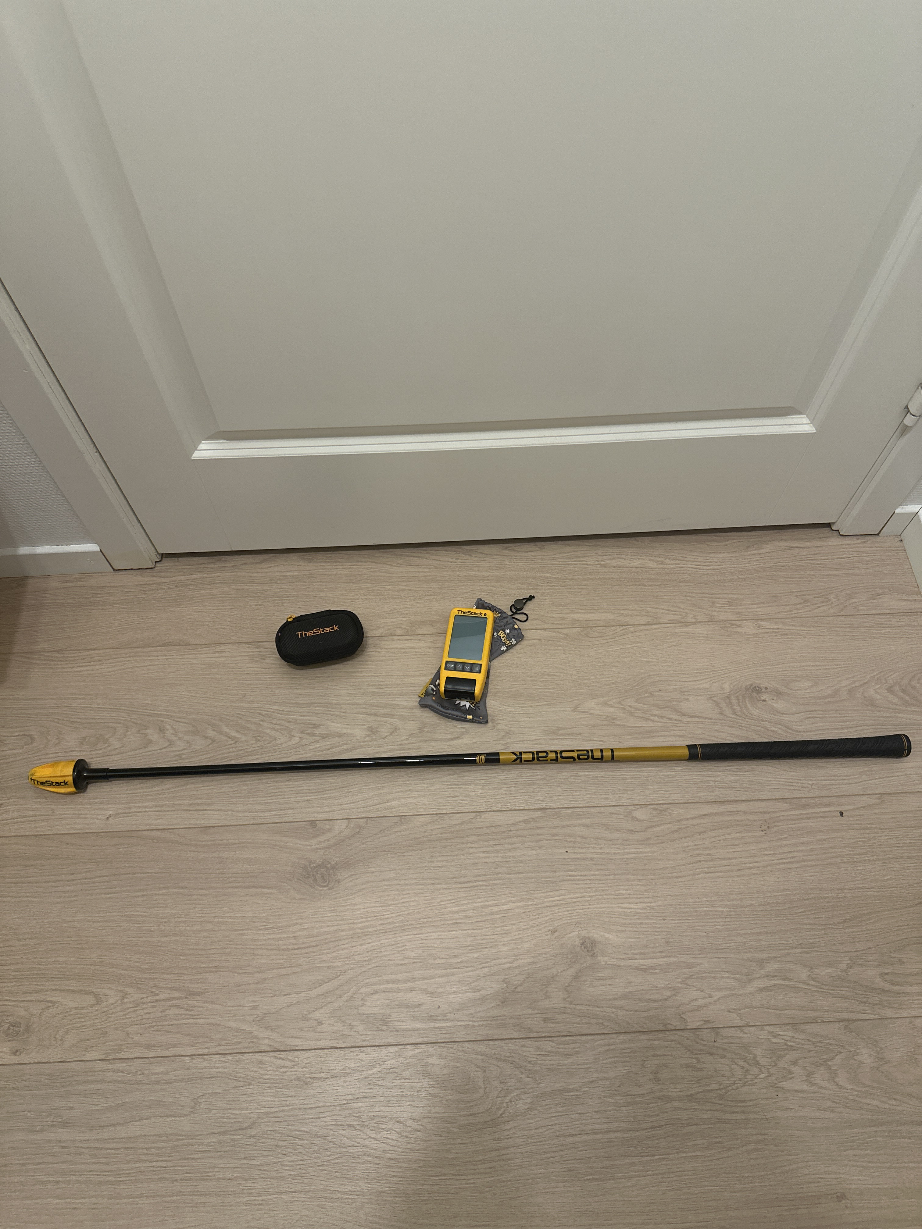 The stack system - golf treningsverktøy