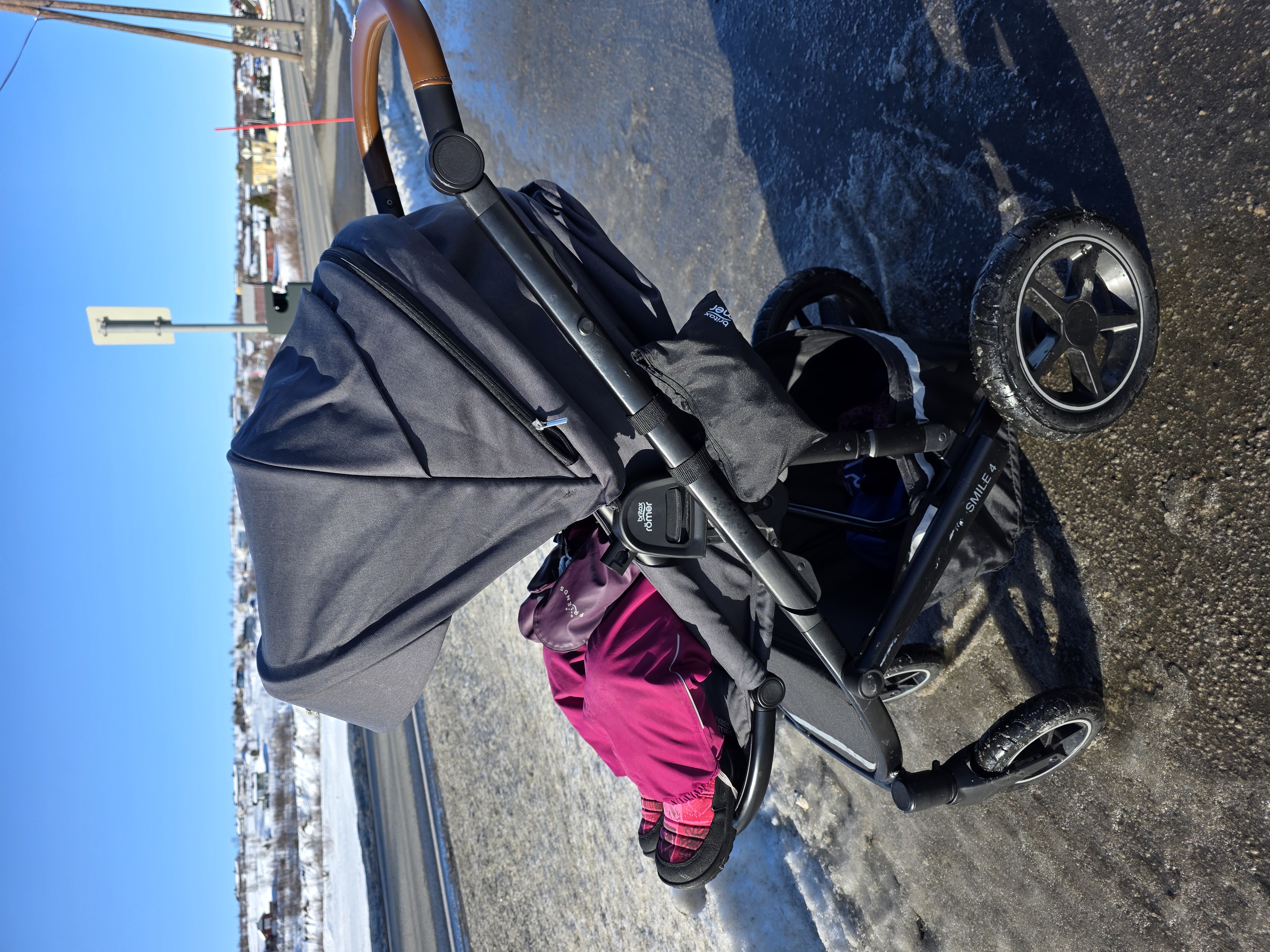 Britax smile 4 barnevogn