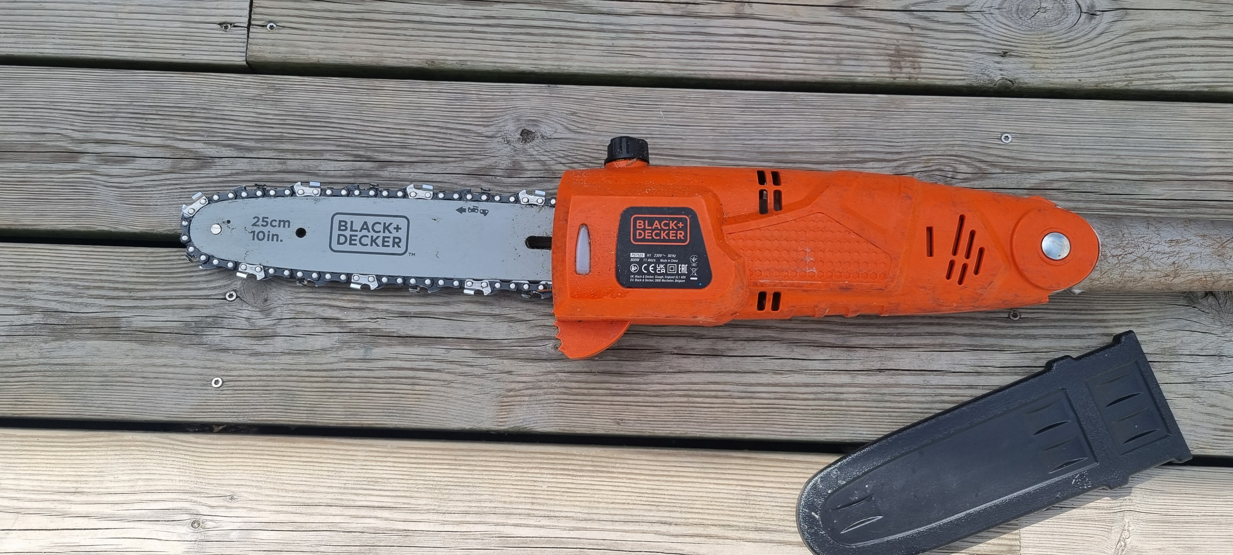 Grensåg teleskopskaft 2,7 meter