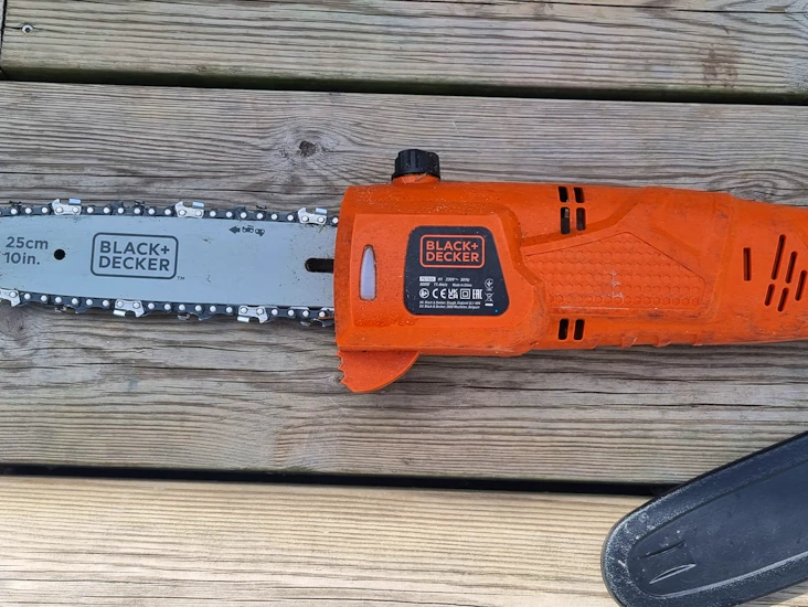 Grensåg teleskopskaft 2,7 meter