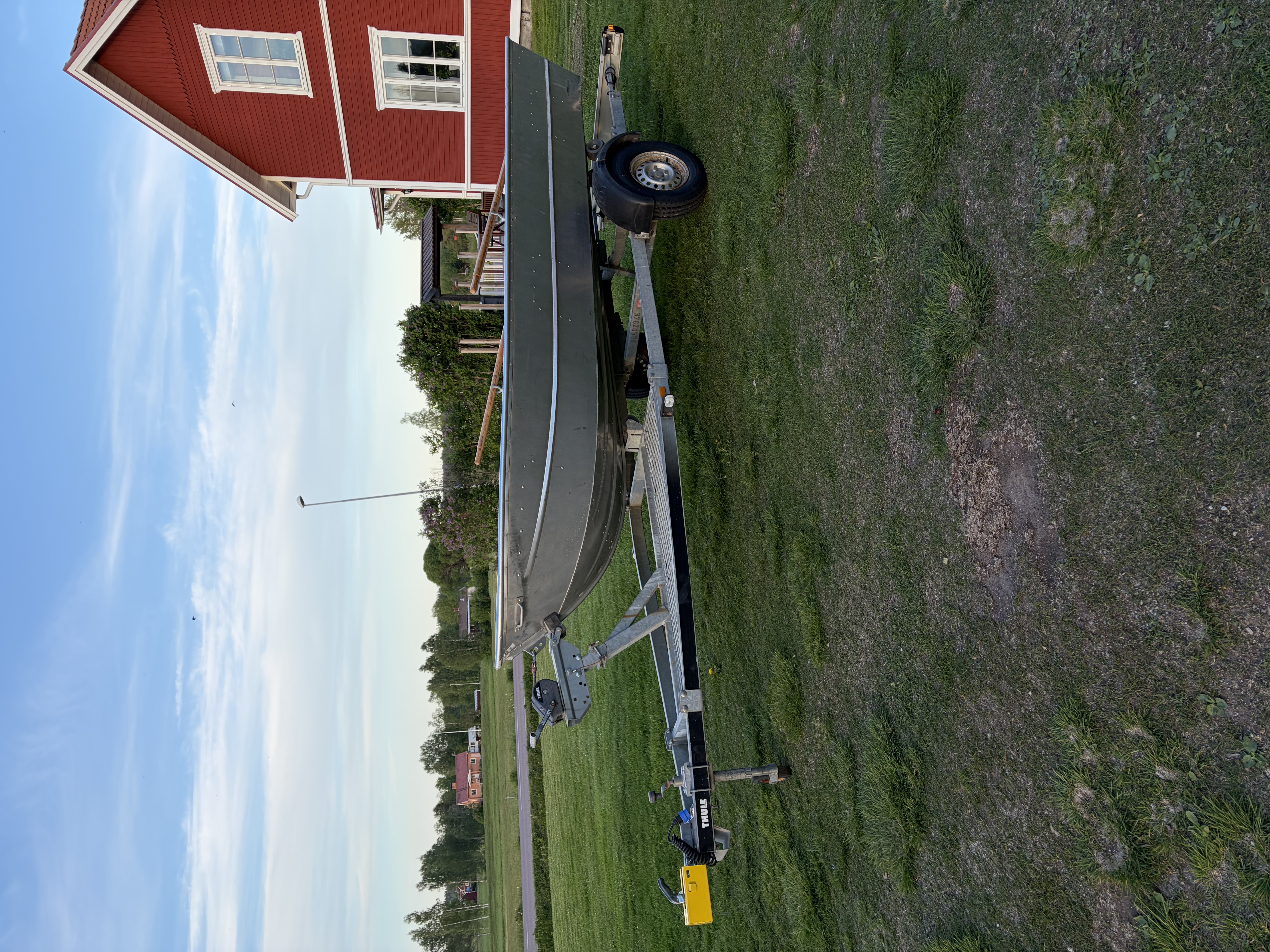Båttrailer 80km/h
