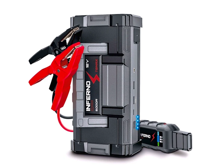 Starthjelp / jump starter/ booster