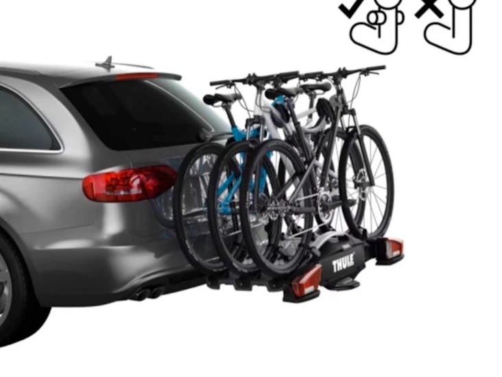 Thule velocompact f 3 cyklar