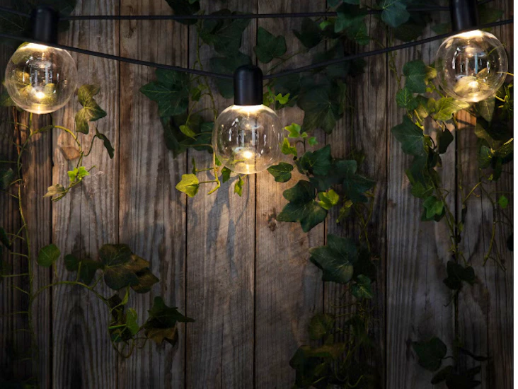 Ljusslinga led globe northlight