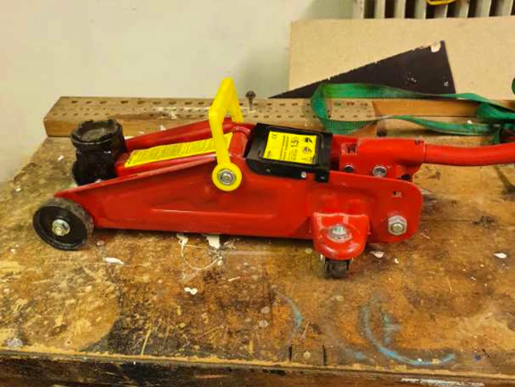 Mindre garagedomkraft