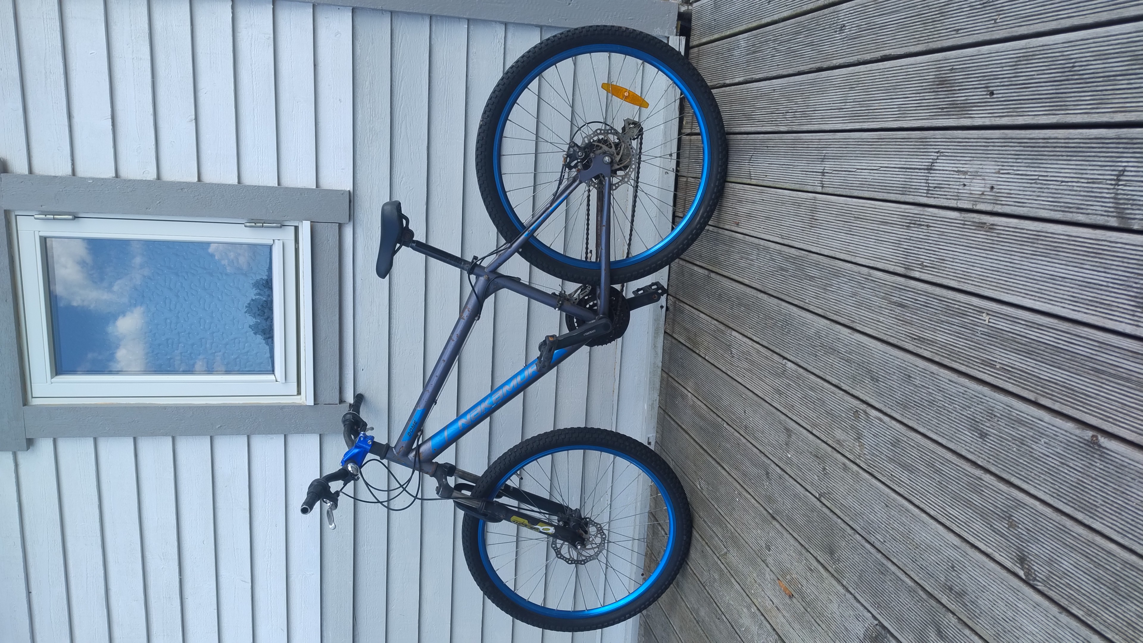 Mountainbike 26" med skivbromsar | perfekt för skog & grus