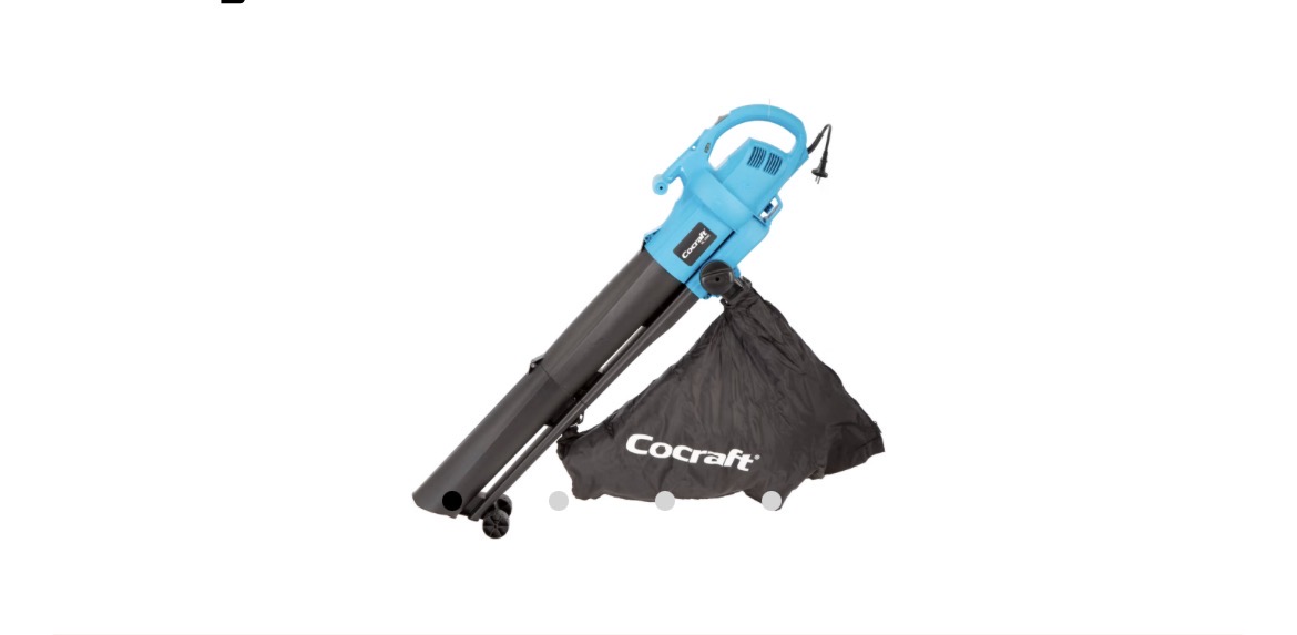 Lövblås, elektrisk