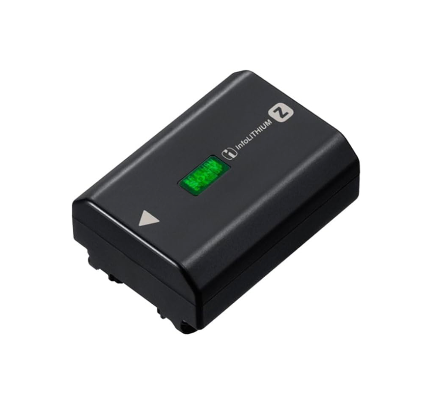 Sony np-fz100 battery and charger