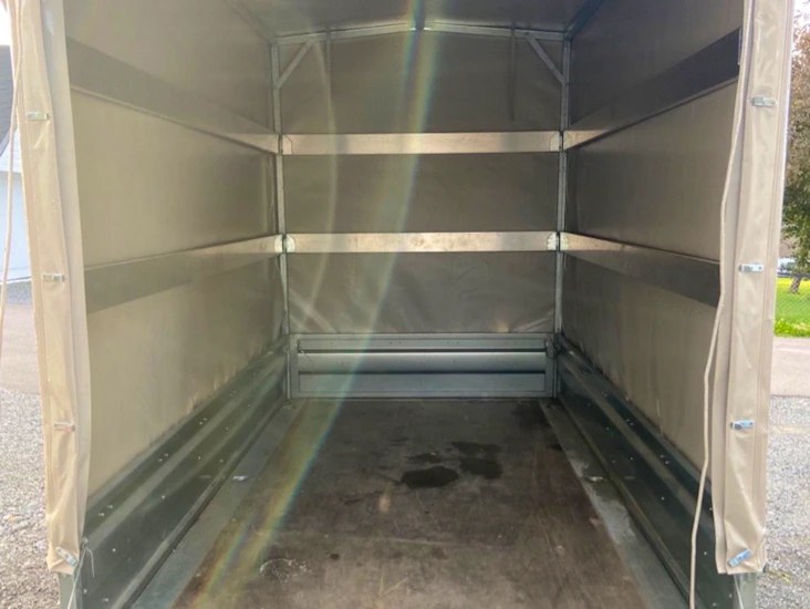 Brenderup kapellhenger/pressening, 1200kg