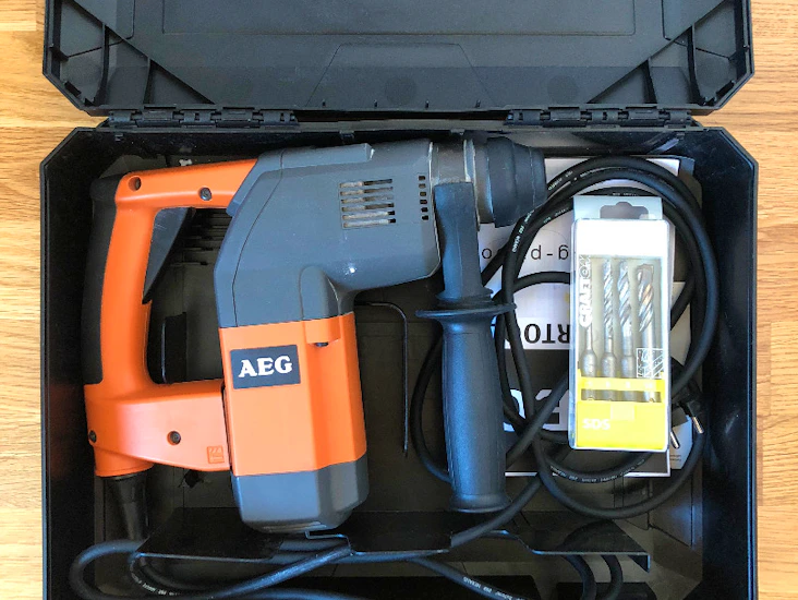 Aeg borrhammare slagborrmaskin