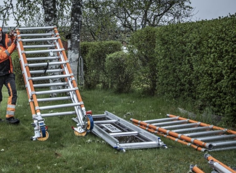 Leverans av uthyrd del