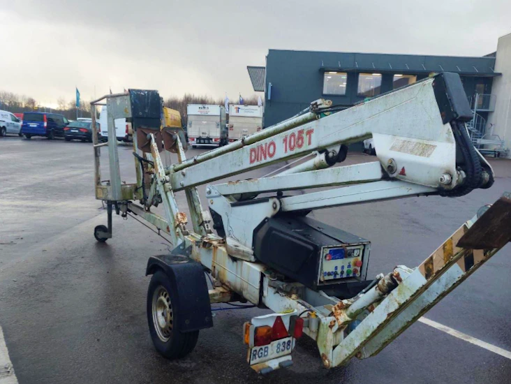 Dino 105 skylift 10,5m 80km/h