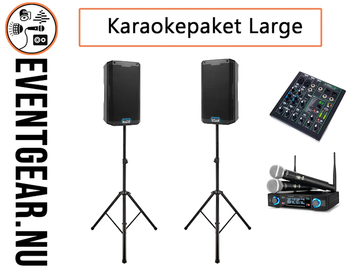 Karaokepaket large